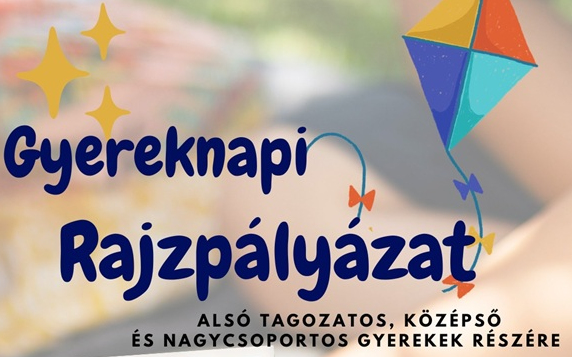 Tökéletes gyereknap rajzpályázat