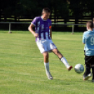 u 14-es bajnoki labdarúgó mérkőzés Szanyban.