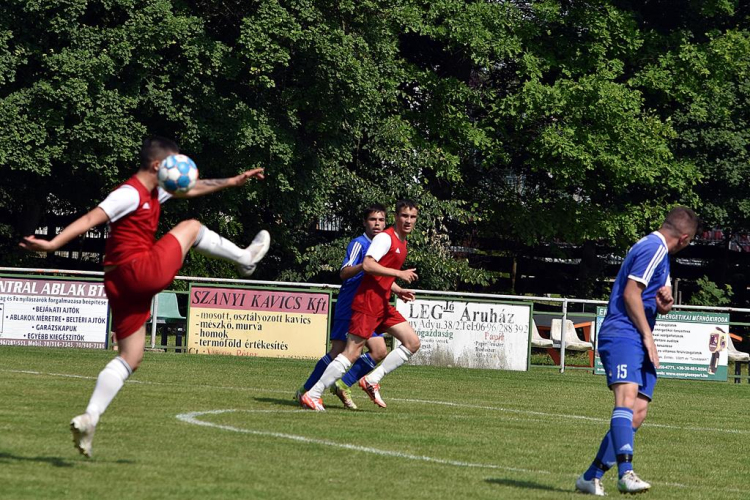 Szany-Nagycenk U 19-es bajnoki labdarúgó mérkőzés 1:3 (1:0)