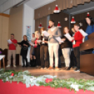 Iskolai adventi vásár a Szent Anna Katolikus Általános Iskola és Óvodában, Szanyban.