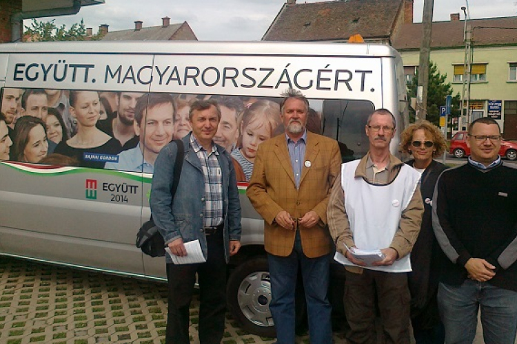 Kaltenbach Jenő az országjárás tapasztalatairól és az ellenzéki együttműködésről