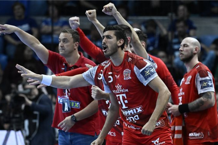 Férfi kézilabda BL - Hétgólos előnyben a Veszprém a Szeged ellen