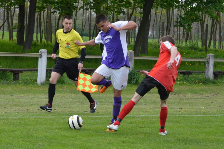 Szany-Hegykő  1:1 (0:0) U 21-es megyei II.o. bajnoki labdarúgó mérkőzés