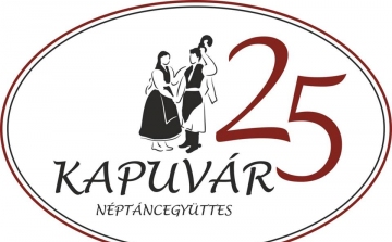 A Kapuvár Néptáncegyüttes 25 éves jubileumi műsora