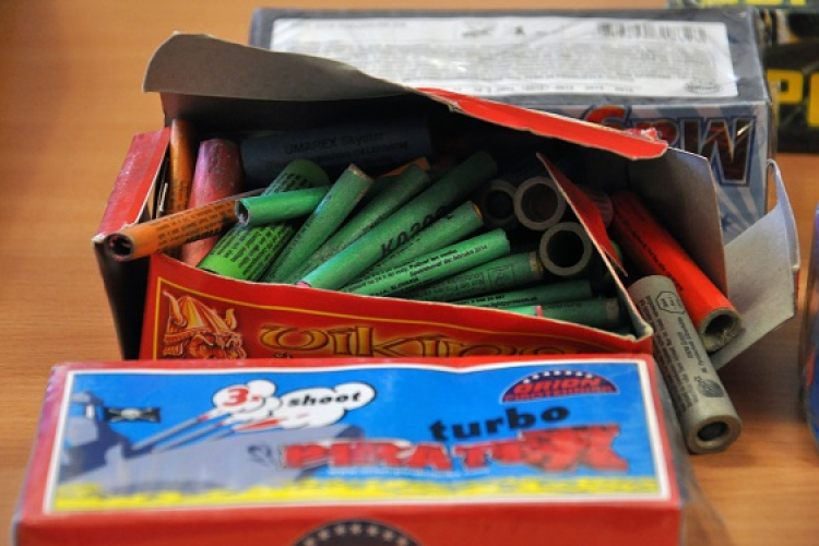 Tuják égtek szilveszter éjjel a megyében