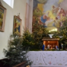 Karácsonyi ünnepi szentmise Szanyban