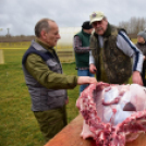 A Vági Önkormányzat és a Vágért Összefogás Egyesület hagyományos disznóvágása.