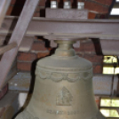 Látogatás a szanyi templomtoronyban.