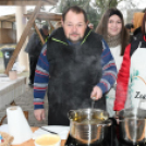 II. Falusi disznóvágás Szanyban.