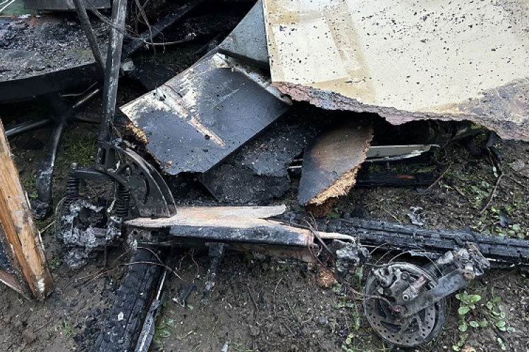 Mi a teendő, ha kigyullad az e-roller?