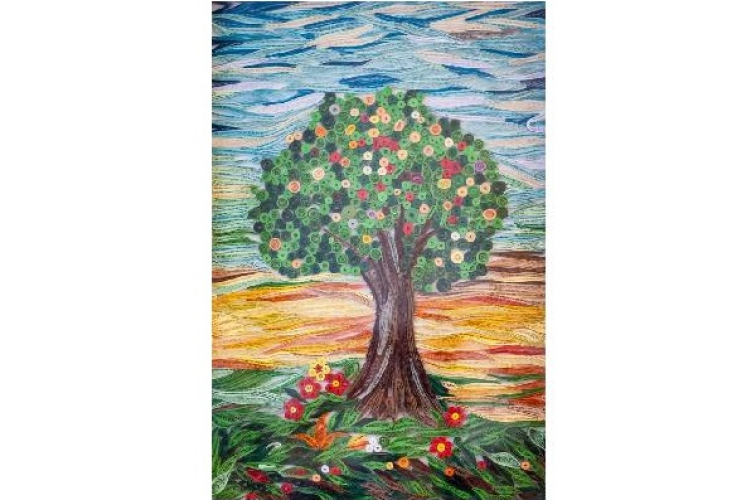 Quilling foglalkozás Magyarkeresztúron