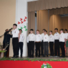 1948-49-es  Forradalom és Szabadságharc emlékműsor Szanyban.