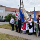 Megemlkékezés Szanyban a Kárpát- Haza- Emlékműnél a trianoni békediktátum 100. évfordulója alkalmából.