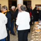 „Házhoz megy a kultúra elnevezésű” program Szanyban.