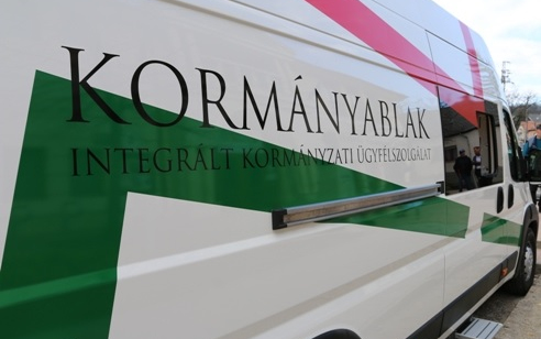 Újraindultak a Mobilizált Kormányablak buszok