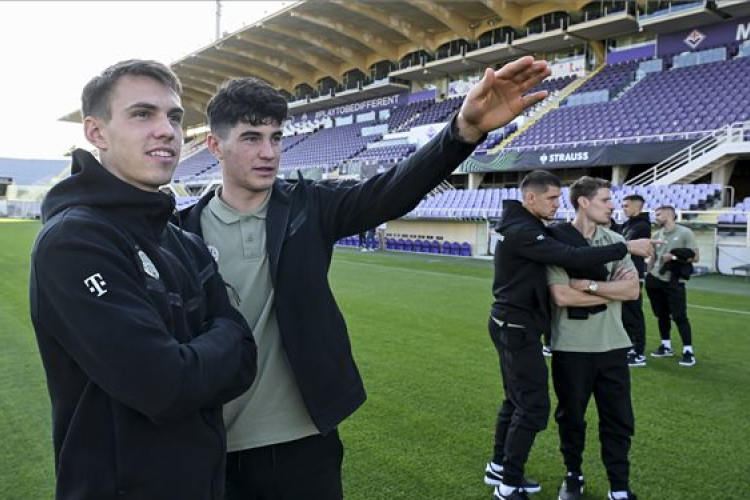 Fiorentina - Ferencváros: Az olaszok szerint veszélyt jelenthet rájuk a Fradi