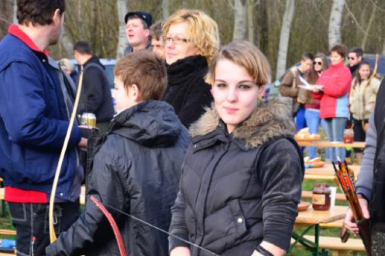 Évnyitó íjászverseny Farádon