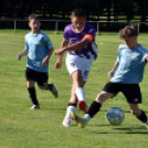 u 14-es bajnoki labdarúgó mérkőzés Szanyban.