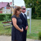 Szent István napi megemlékezés Szanyban.