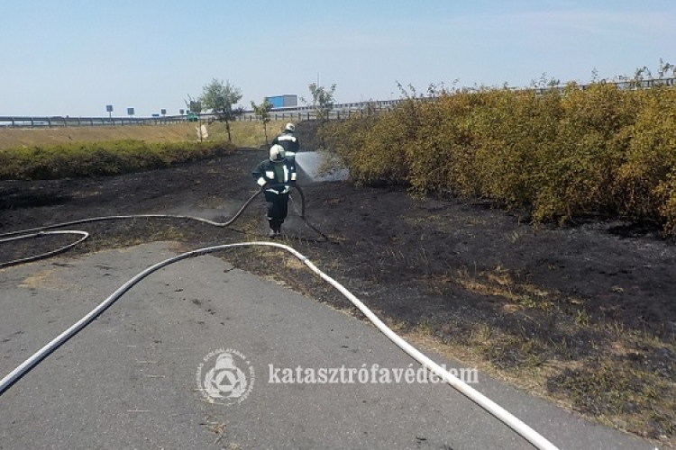 Egyre több a szabadtéri tűz, vigyázzunk a környezetünkre!