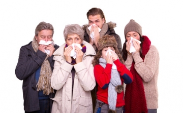 Influenza - ÁNTSZ: tizenöt európai országban van kiterjedt járvány