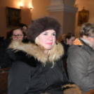 Karácsonyi koncert a szanyi templomban.