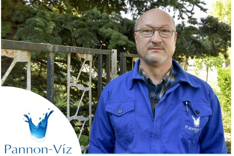 Megkezdték Csornán és környékén a vízórák leolvasását