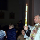 Elsőáldozók bemutatása az ünnepi szentmisén Szanyban