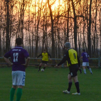 Szezonzáró öregfiúk bajnoki labdarúgó mérkőzés Szany-Kópháza 4:2