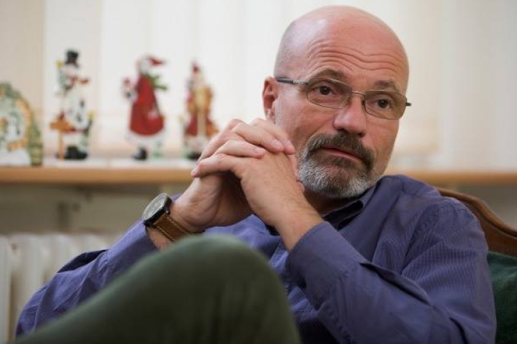 Zacher Gábor előadása Kapuváron