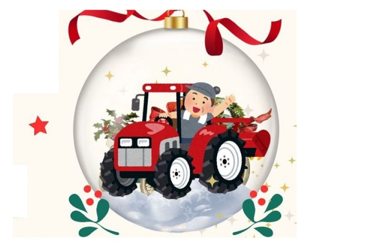 Barbacson is lesz fénytraktor felvonulás