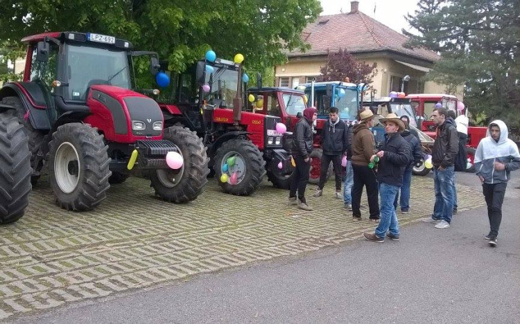 Mára a végzős középiskolásoké Csorna