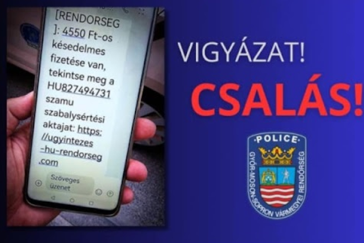 Ismét próbálkoznak a rendőrség nevében írt hamis e-mailekkel a csalók