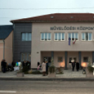 Adventi gyertyagyújtás Szanyban.