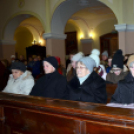 Szentmise Szanyban a betegek világnapján