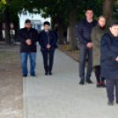 Mindenszenteki szentmise  a szanyi Dózsa Gy. utcai temetőben.