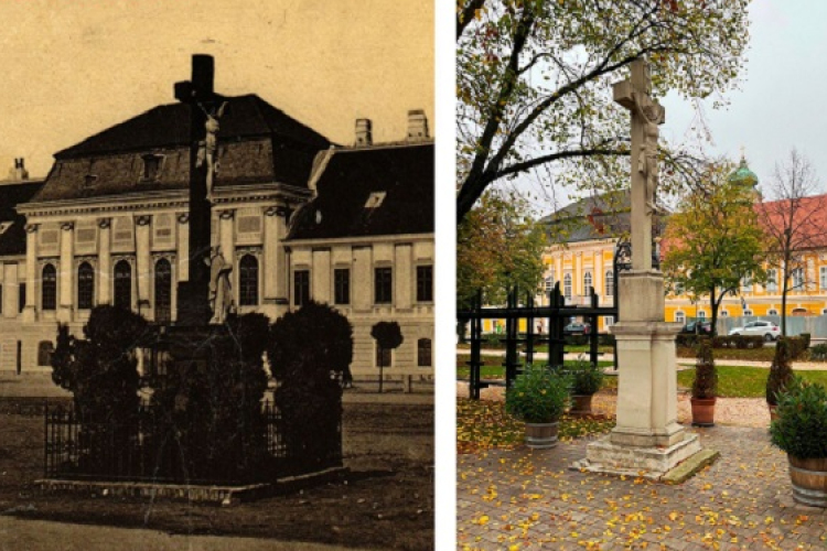 Csorna egyik legrégebbi emlékműve