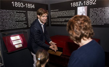 Megnyílt a Houdini-múzeum a budai Várban