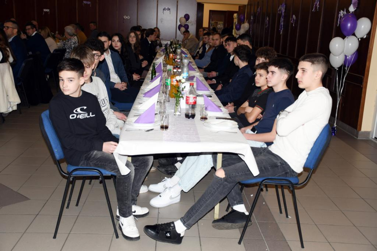 Vacsorával egybekötött sportköri beszámoló a Szany SE-nél. (2026. 01. 31.)