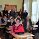 50 éves osztálytalálkozó Szanyban.
