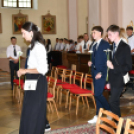 Te Deum hálaadó szentmise, tanévzáró és ballagás a szanyi Szent Anna Katolikus Általános Iskola és Óvodában