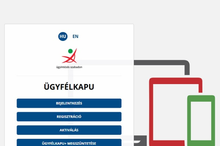 Január 15-én megszűnik az eddig használt Ügyfélkapu