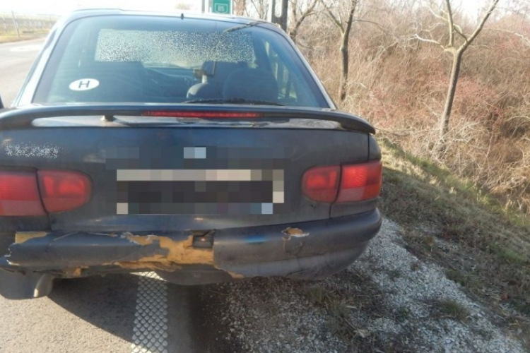 Hamis rendszám volt a kapuvári férfi kocsiján