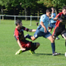 Szany-Agyagosszergény 5:0 (1:0) megyei II. o. bajnoki labdarúgó mérkőzés Soproni Csoport.