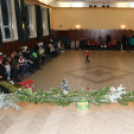 Mikulásváró ünnepség Szanyban.