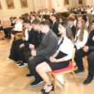 Te Deum hálaadó szentmise, tanévzáró és ballagás a szanyi Szent Anna Katolikus Általános Iskola és Óvodában