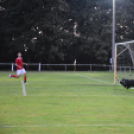 Szany-Rábaszentandrás 1:3 (1:1) megyei II. o. bajnoki labdarúgó mérkőzés.