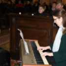 Karácsonyi koncert a szanyi templomban.