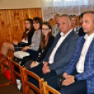 Pállfy Attila polgármester elköszönt Vág község lakóitól.