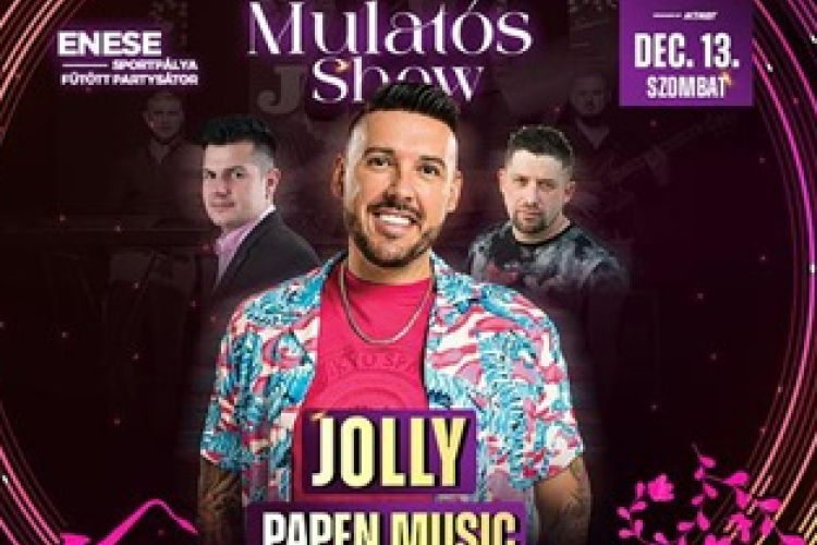 Mulatós Show Enesén